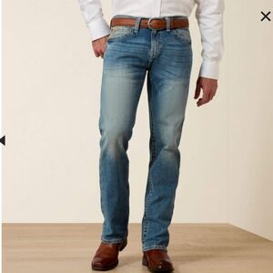 Ariat Men M7 Rocker Stretch Stirling Stackable Straight Leg Jean NWT Size 32x30